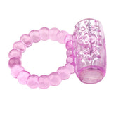 BDStyle Multi Functions Male Vibrating Cock Ring